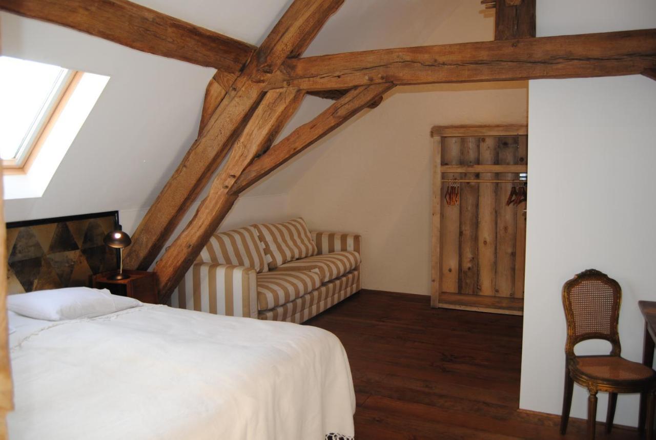 Chambres D'Hotes Domaine Les Grands Perons Hérisson Exterior foto